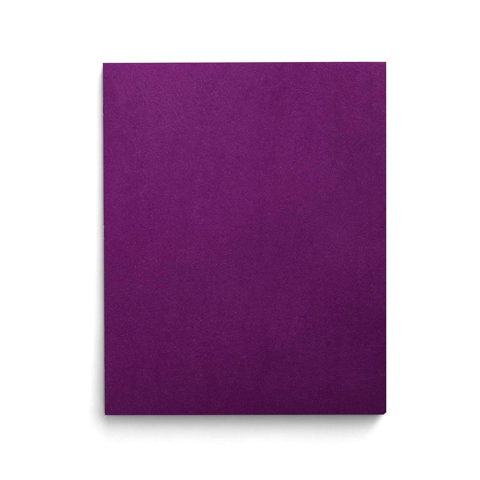 Staples Smooth 2-Pocket Paper Folder with Fasteners, Purple, 25/Box (50776/27544-CC)