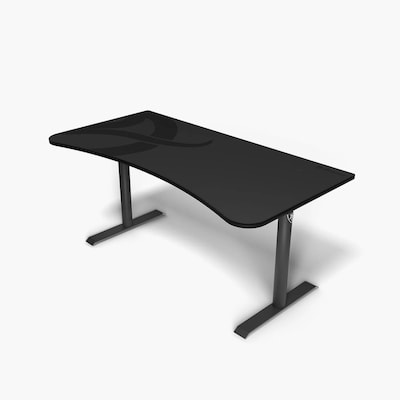 Arozzi Arena Gaming Desk, Gunmetal (ARENANAGMDG)