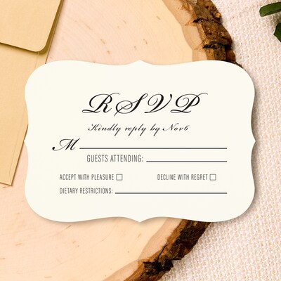 Avery Matte General Use Blank Cards, Ivory, 40/Pack  (95341)