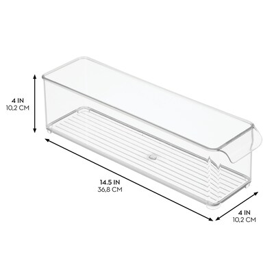 iDESIGN PET Organizer, Clear (70438)