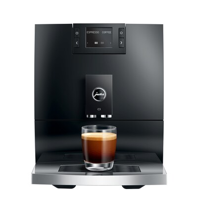Jura C3 2-Cups Coffee & Espresso Machine Combination, Piano Black (15711)