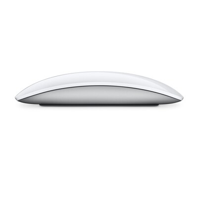 Apple Magic Bluetooth Multi-Touch Ambidextrous Mouse, White (MXK53AM/A)