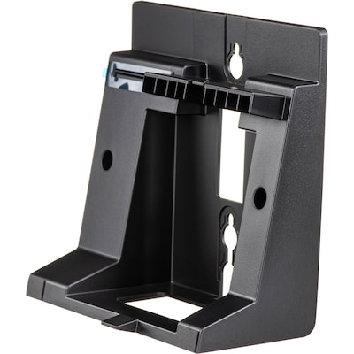 Poly VVX 350 Wall Mount Bracket, Black (89D23AA)