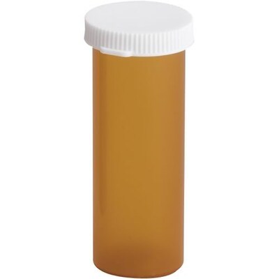 Economy Snap-Cap Vials; 8-9 Dram