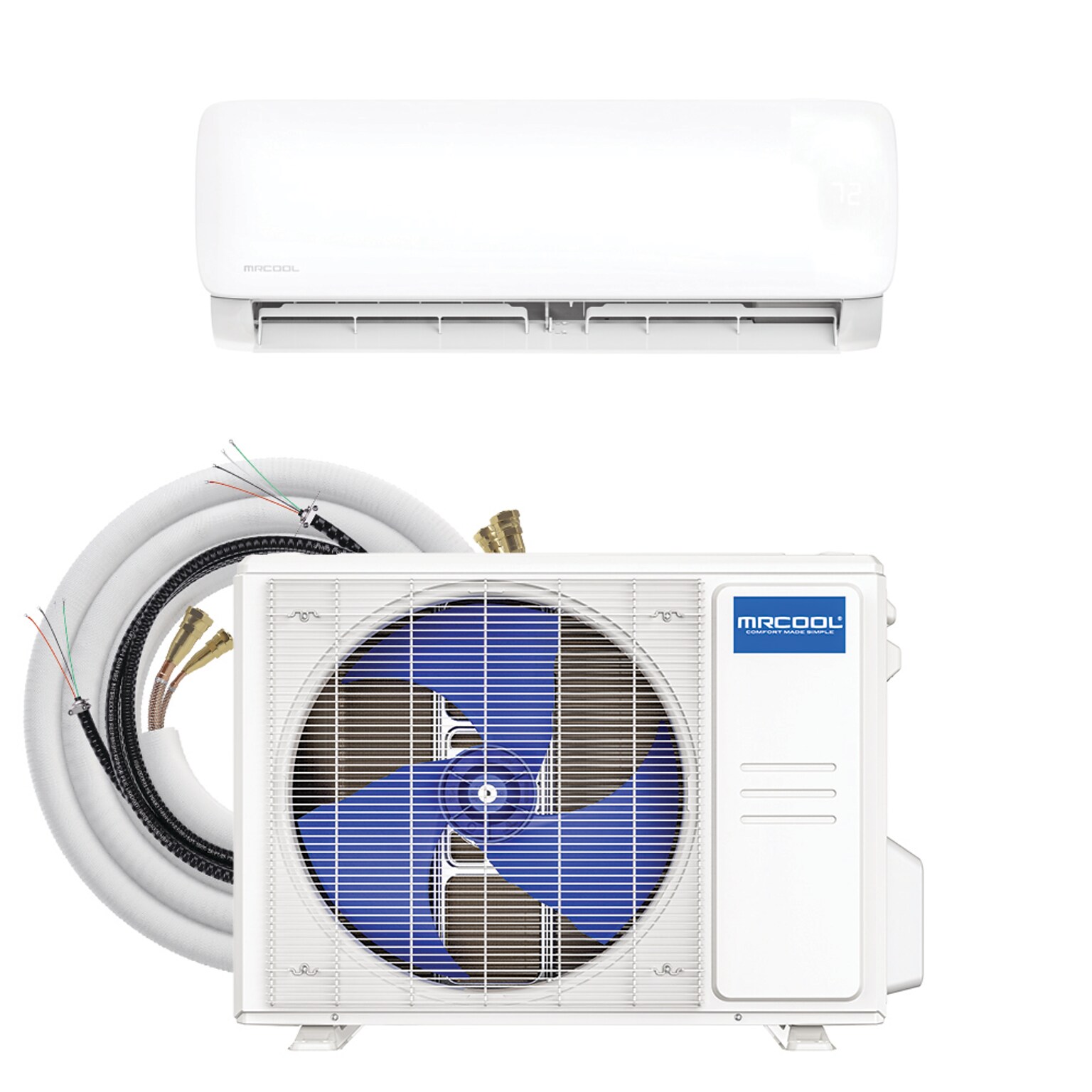 MRCOOL Easy Pro 5th Gen 24K BTU 18.9 SEER2 Mini-Split Heat Pump w/ 16 ft. Pre-Charged Line Set R454B-230V (EZPRO24HP23016D)