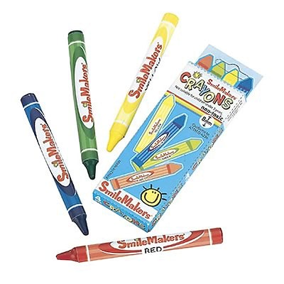 SmileMakers® Crayons