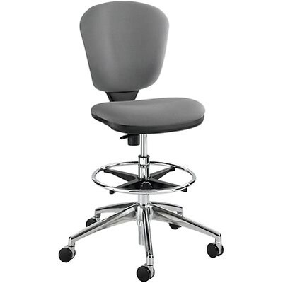 Safco® Metro Extended Height Chair; Grey
