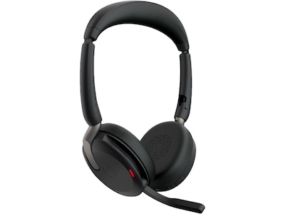 jabra Evolve2 65 Flex USB-A Bluetooth Stereo Phone & Computer Headset, MT Certified (2669999999901)