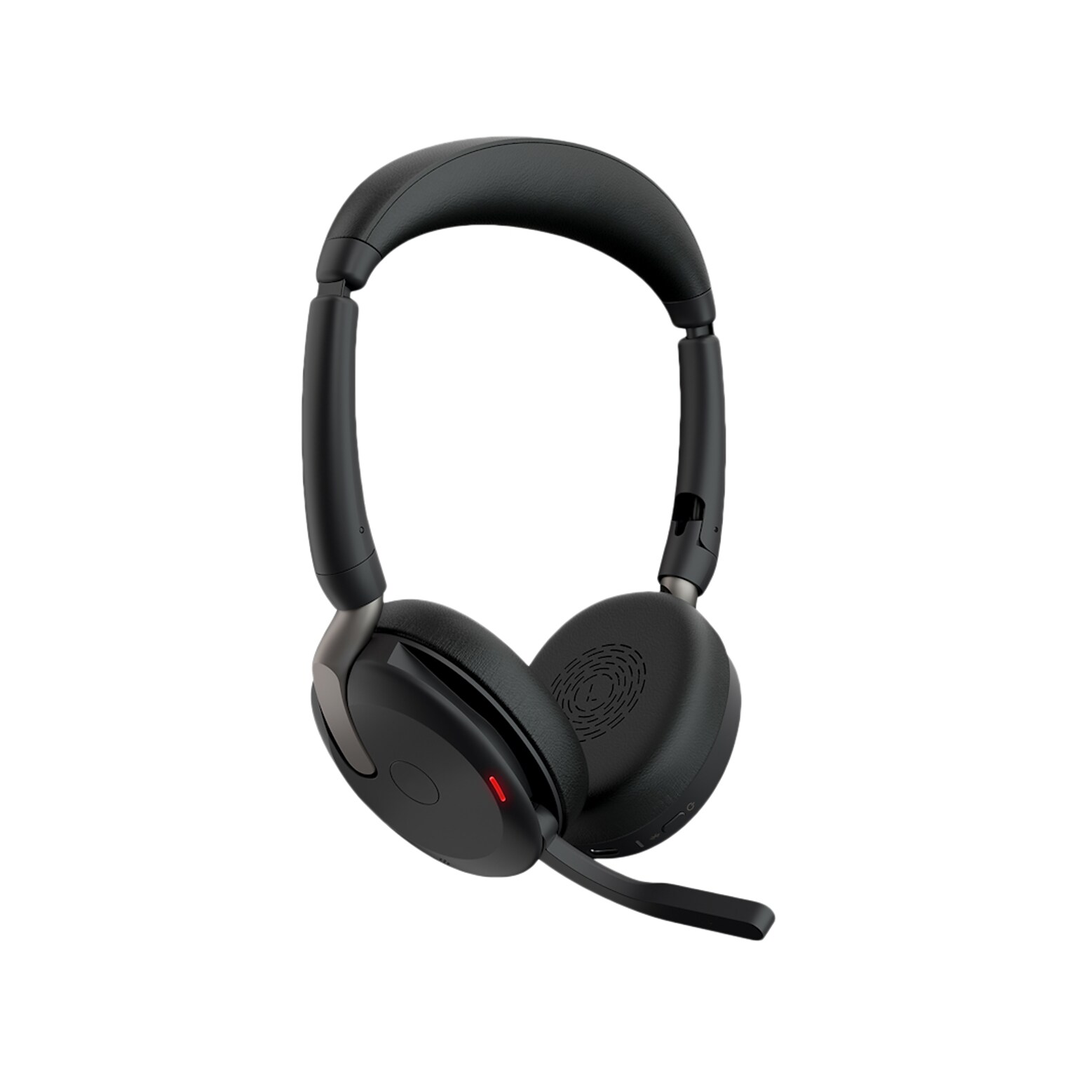 jabra Evolve2 65 Flex USB-A Bluetooth Stereo Phone & Computer Headset, MT Certified (2669999999901)