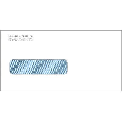 Medical Arts Press® Insurance Claim Form Env; Imp, 4-1/2 x 9, Left Window, Gummed Flap, 500/Box