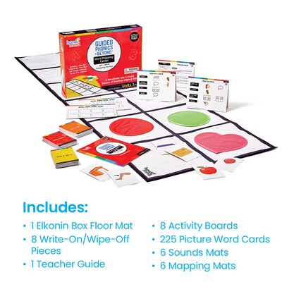 hand2mind Guided Phonics + Beyond Word Mapping Center, Units 1-3 (96970)