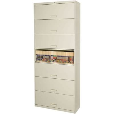 Medical Arts Press® Assembled Stak-N-Lok® 36 File Cabinets; 100 Series, 7 Tier