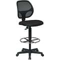 Office Star® Screen Back Drafting Chair; Black