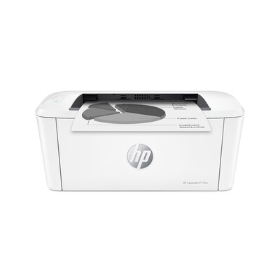 HP LaserJet M110w Wireless Black & White Laser Printer, Perfect for Home Office, Instant Ink eligibl
