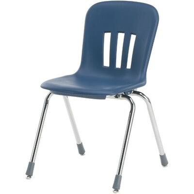 Virco® Metaphor™ 18" Stack Chair; Navy