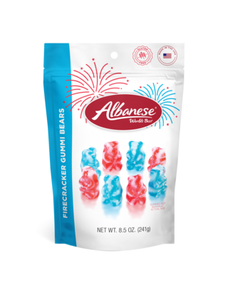 Albanese Firecracker Gummi Bears 8.5oz