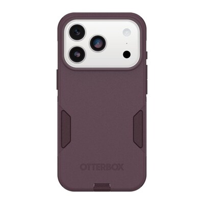 OtterBox Defender Series Pro MagSafe Compatible Phone Case for Apple iPhone 17 Pro, Shock Absorbing, Purple Mystery (77-98425)
