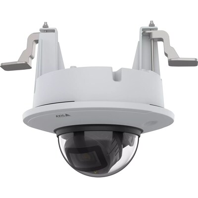 Axis Communications TP3206-E Indoor and Outdoor Security Camera Recessed Mount, White (03267-001)