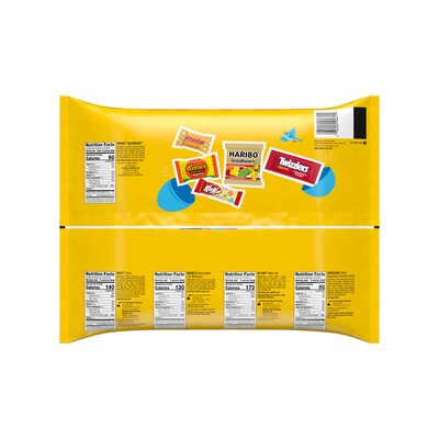 Hersheys Easter Assorted Candy & Chocolate Variety Bag, 35.6 oz., 110/Pieces (34000-94611)