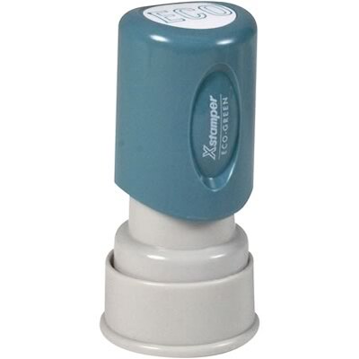 Pre-Inked Stamp; 5/8 Diameter, Up to 3 Lines