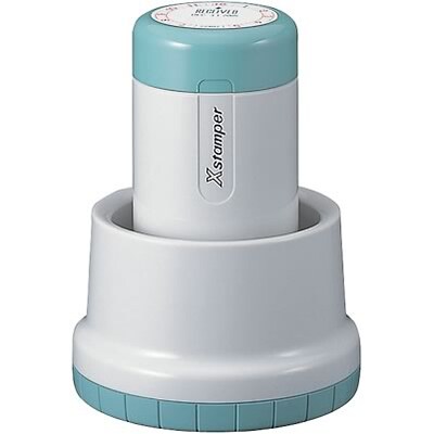 Rotary XpeDater® Date Stamp; 1-3/16 Diameter, Up to 3 Lines