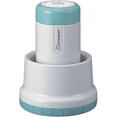 Rotary XpeDater® Time and Date Stamp; 1-3/16 diameter, Up to 4 Lines