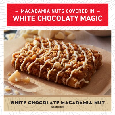 Clif Bar White Chocolate Macadamia Energy Bar, 2.4 oz., 12 Bars/Box (CCC161009)