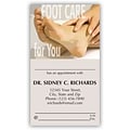 Medical Arts Press® Podiatry Full-Color Appointment Cards; Foot Care