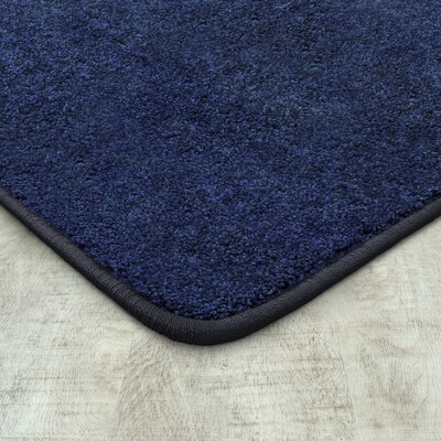 Joy Carpets Endurance Polyester 12 x 6 Machine Tufted Rug, Midnight (80R-03)