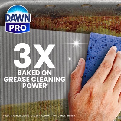 Dawn Professional Heavy Duty Manual Pot & Pan Dish Soap, Original Scent, 1 Gal. (8728)