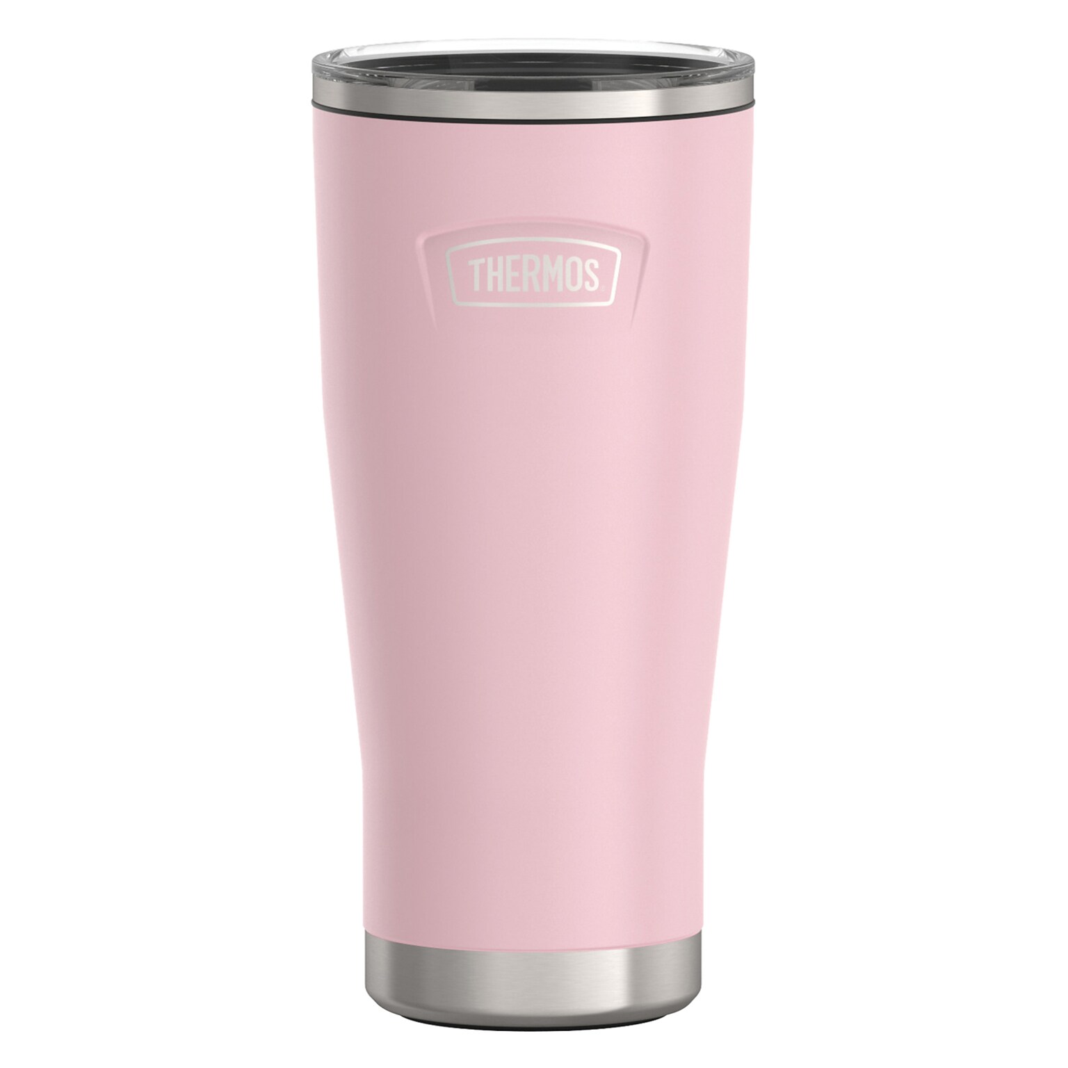 Thermos Icon Stainless Steel Vacuum Insulated Tumbler with Slide Lock, 24 oz., Sunset Pink (IS1122SP4)