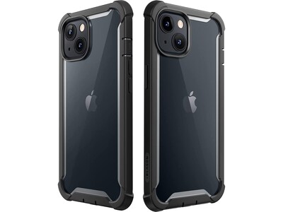 i-Blason Ares Black Case for iPhone 13/14 (iPhone2021/22-6.1-Ares-SP-Black)