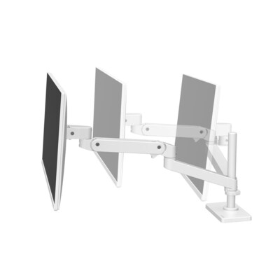 Ergotron LX Adjustable Monitor Arm, Up to 34", White (45-695-290)