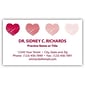Custom 1-2 Color Business Cards, CLASSIC® Laid Solar White 120#, Flat Print, 1 Standard Ink, 1-Sided, 250/PK