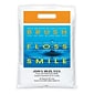 Medical Arts Press® Dental Personalized Full Color Bags; 9x13", Brush/Floss, 100 Bags, (40351)