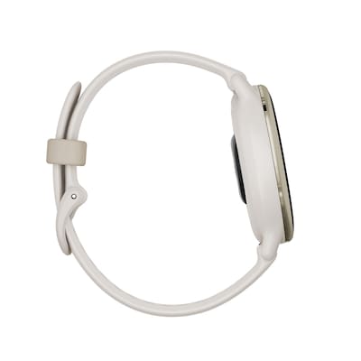 Garmin vívoactive 5 Smartwatch, GPS, 42.2mm, Ivory Silicone Band (010-02862-11)