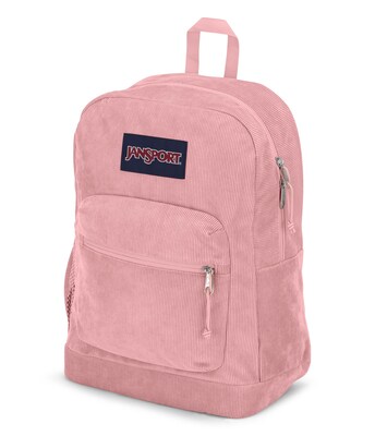 JanSport Cross Town Backpack, Small, Misty Rose (JS0A85VJZ43)