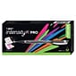 BIC Intensity Felt Pens, Fine Point, Black Ink, Dozen (FPIN11BK)