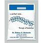 Medical Arts Press® Dental Personalized Large 2-Color Supply Bags; 9x13"; A Perfect Smile, 100 Bags, (24918)