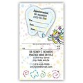 Medical Arts Press® Dual-Imprint Peel-Off Sticker Appointment Cards; Tooth Fairy