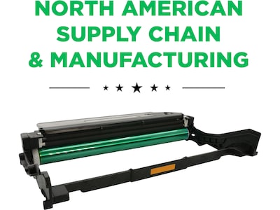 Clover Imaging Group Remanufactured Black Standard Yield Drum Unit Replacement for Xerox B205/101R00664