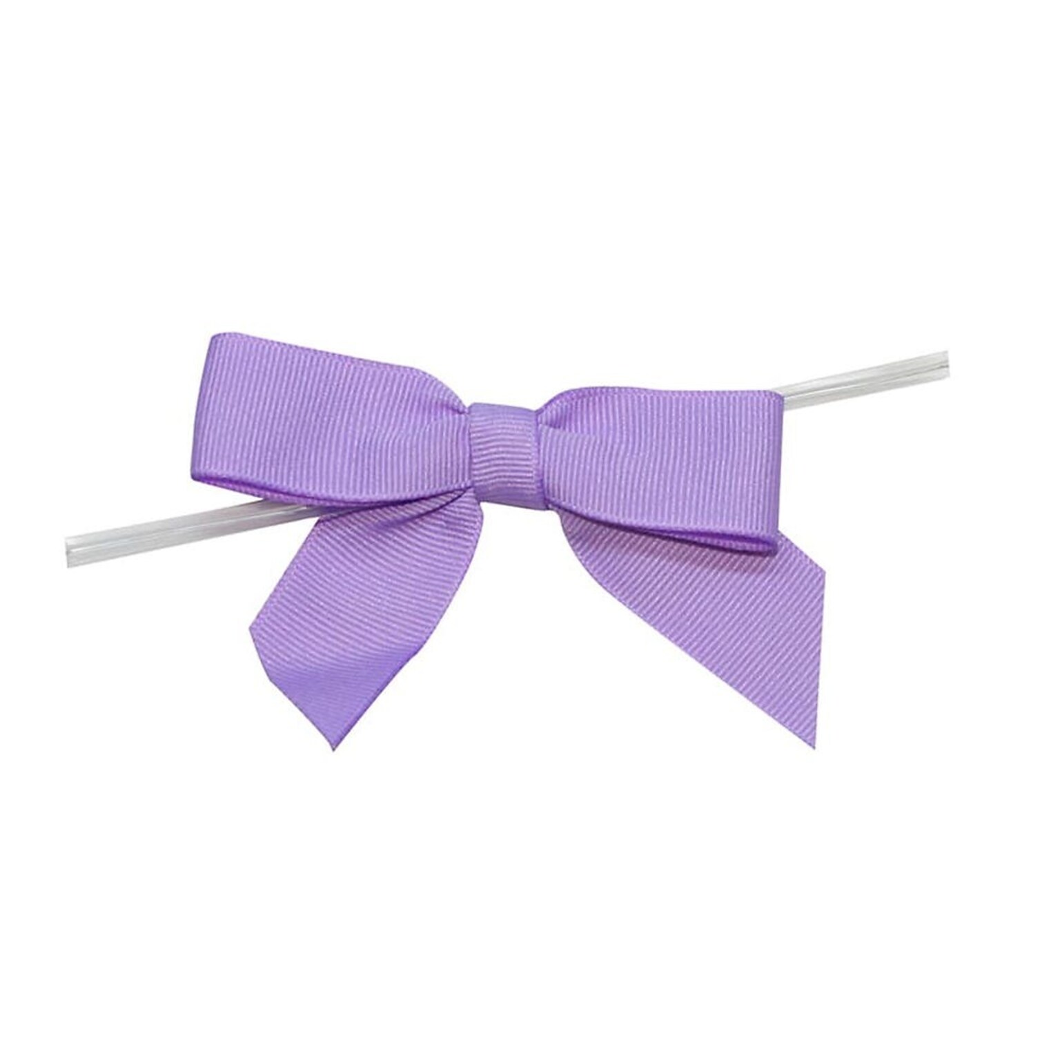 JAM Paper Grosgrain Bows, Light Orchid, 100/pack (52640349277)