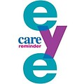Medical Arts Press® Eye Care Standard 4x6 Postcards; Eye Care Reminder