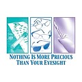 Medical Arts Press® Eye Care Standard 4x6 Postcards; Nothing Is More Precious