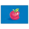 Medical Arts Press® Dental Standard 4x6 Postcards; Apple with a Bite Taken Out of It