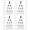 Medical Arts Press® Eye Care Postcards; for Laser Printer; Friendly Reminder Chart, 100/Pk