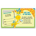 Medical Arts Press® Dual-Imprint Peel-Off Sticker Appointment Cards; Take Care