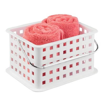 iDESIGN Plastic Basket with Handles, 3/Set (27746M3)
