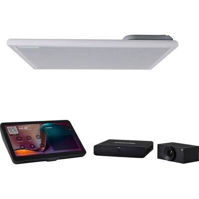SHURE IntelliMix Room Kit HD 1920x1080 Video Conferencing System, Desktop, Black (IMXRK50)