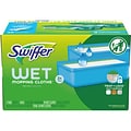 Swiffer Sweeper TRAP + LOCK Wet Mop Cloth, Open Window Fresh, 38/Pack (00742)